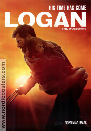 Logan 2017 movie poster Hugh Jackman Patrick Stewart Dafne Keen James Mangold Find more: X-Men Find more: Marvel Kids