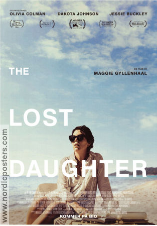 The Lost Daughter 2021 poster Olivia Colman Maggie Gyllenhaal