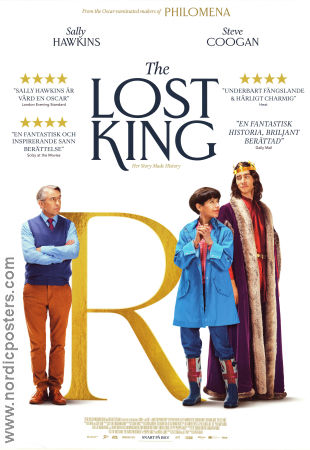 The Lost King 2022 movie poster Sally Hawkins Shonagh Price Helen Katamba Stephen Frears
