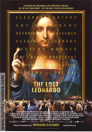 The Lost Leonardo 2021 poster Robert K Wittman Andreas Koefoed