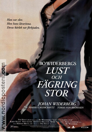 All Things Fair 1995 poster Johan Widerberg Bo Widerberg