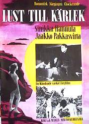 Lust till kärlek 1963 movie poster Mauno Kurkuaara Finland