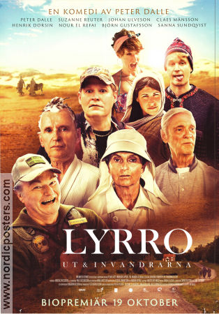 Kingdom of Sweden 2018 movie poster Suzanne Reuter Johan Ulveson Claes Månsson Henrik Dorsin Nour El-Refai Peter Dalle