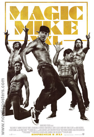 Magic Mike 2012 movie poster Channing Tatum Alex Pettyfer Olivia Munn Steven Soderbergh