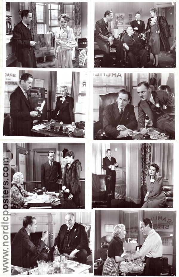 The Maltese Falcon 1941 photos Humphrey Bogart Mary Astor Gladys George Peter Lorre John Huston Film Noir