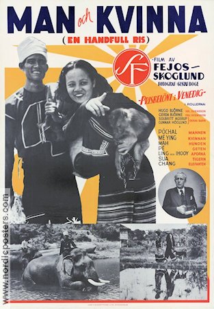 Man och kvinna 1940 movie poster Fejos Skoglund
