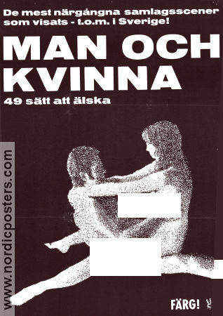 Man and Wife 1969 poster Andreas Kranich Matt Cimber