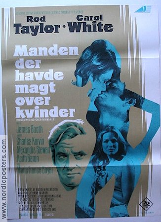The Man Who Had Power Over Women 1970 movie poster Rod Taylor Carol White