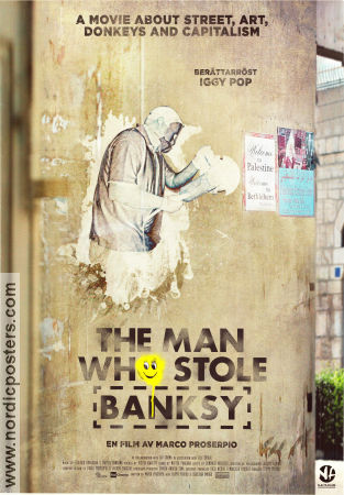 The Man Who Stole Banksy 2018 movie poster Katrin Ahmad Marco Proserpio Documentaries Artistic posters