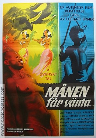 Paradiso Terrestre 1959 movie poster Luciano Emmer Documentaries