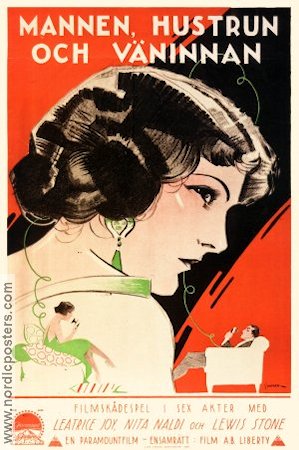 You Can´t Fool Your Wife 1923 movie poster Leatrice Joy