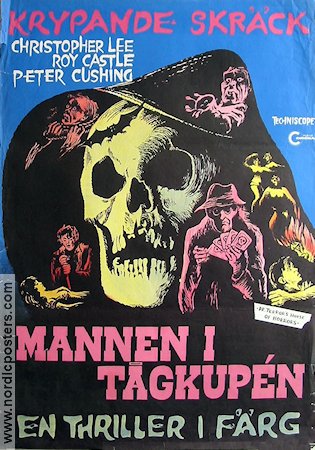 Dr Terror´s House of Horrors 1965 movie poster Christopher Lee