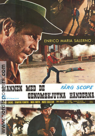 Bandidos 1967 movie poster Enrico Maria Salerno Terry Jenkins Maria Martin Massimo Dallamano