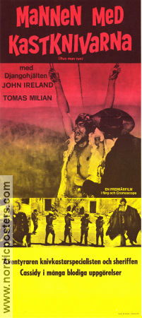 Corri uomo corri 1968 movie poster Tomas Milian Donald O´Brien Linda Veras Sergio Sollima