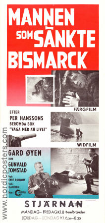 Det störste spillet 1967 movie poster Gard Öyen Carl Henrik Störmer Sverre Anker Ousdal Find more: Nazi Norway