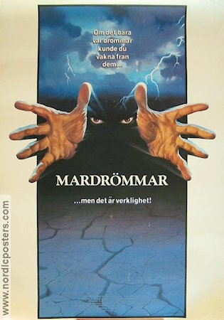 Nightmares 1983 movie poster Cristina Raines Joseph Sargent