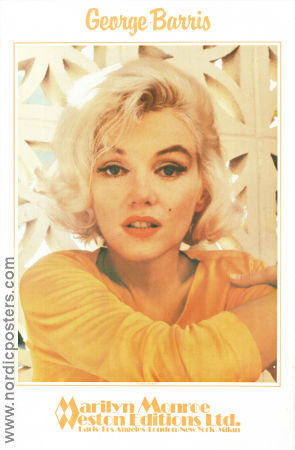 Marilyn Monroe Etheral Pleasure 1981 poster Marilyn Monroe Find more: Weston Edition Poster artwork: George Barris