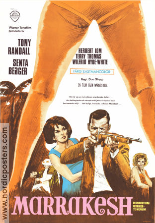 Our Man in Marrakesh 1966 poster Tony Randall Don Sharp