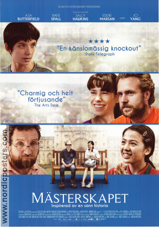 X+Y 2014 movie poster Asa Butterfield Rafe Spall Sally Hawkins Morgan Matthews