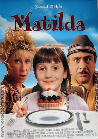 Matilda 1996 poster Rhea Perlman Danny de Vito