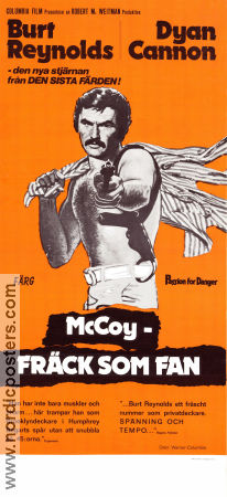 Shamus 1972 poster Burt Reynolds Buzz Kulik