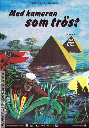 Med kameran som tröst del 2 2004 movie poster Kristina Abelli Elander Carl Johan De Geer Sören Peter Gustafsson Carl Johan De Geer Documentaries Artistic posters