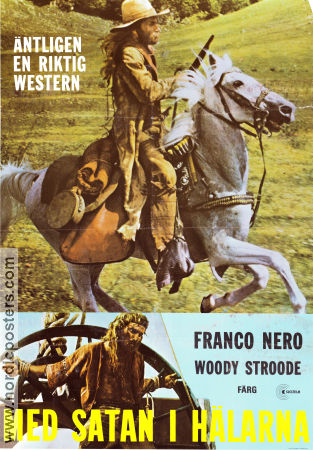 Keoma 1976 movie poster Franco Nero William Berger Olga Karlatos Enzo G Castellari