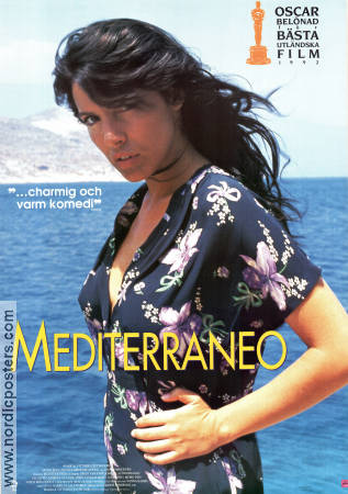 Mediterraneo 1991 poster Diego Abatantuono Gabriele Salvatores