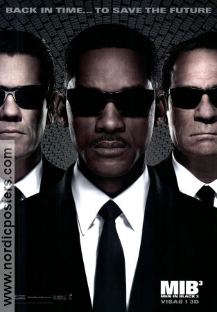 Men in Black 3 2012 poster Will Smith Barry Sonnenfeld