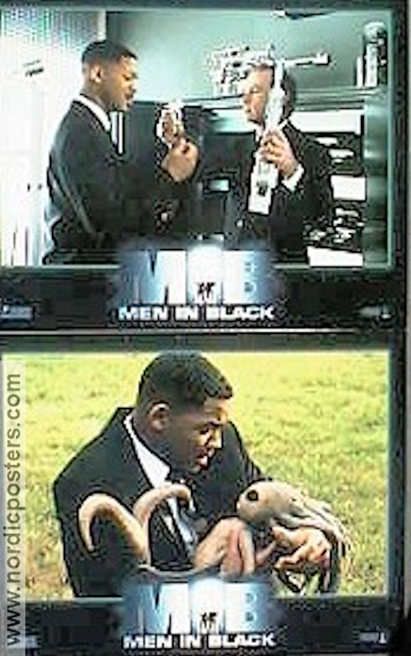 MIB Men in Black 1997 lobby card set Tommy Lee Jones