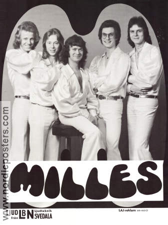 Milles 1972 poster Find more: Concert poster