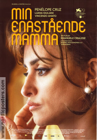 L´immensita 2022 movie poster Penelope Cruz Luana Giuliani Vincenzo Amato Emanuele Crialese
