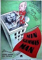 Early To Bed 1936 movie poster Charlie Ruggles Mary Boland