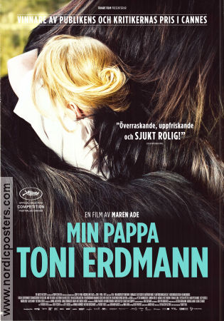 Min pappa Toni Erdmann 2015 movie poster Sandra Hüller Peter Simonischek Michael Wittenborn Maren Ade