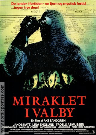 Miraklet i Valby 1989 movie poster Jakob Katz Troels Asmussen Lina Englund Åke Sandgren Denmark