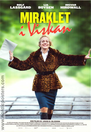 Miraklet i Viskan 2015 movie poster Rolf Lassgård Lia Boysen Evelina Alexandersson John Olsson