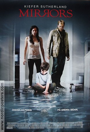Mirrors 2008 movie poster Kiefer Sutherland