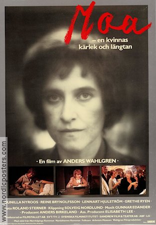 Moa 1986 movie poster Gunilla Nyroos Reine Brynolfsson Anders Wahlgren Find more: Moa Martinsson