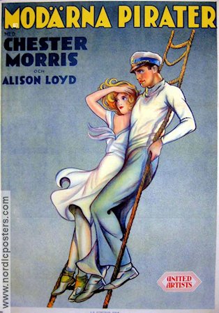 Corsair 1931 movie poster Chester Morris Alison Loyd