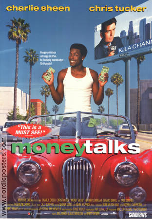Money Talks 1997 poster Chris Tucker Brett Ratner