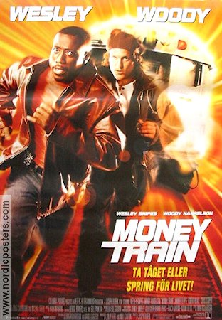 Money Train 1995 poster Wesley Snipes Joseph Ruben