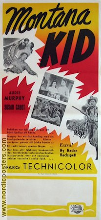 Gunsmoke 1953 movie poster Audie Murphy