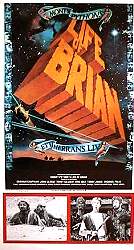 Monty Python´s Life of Brian 1979 movie poster Graham Chapman John Cleese Religion