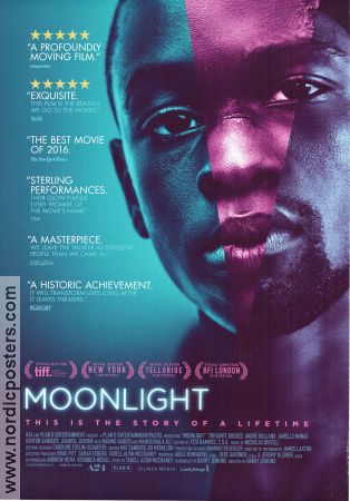 Moonlight 2016 movie poster Mahershala Ali Naomie Harris Trevante Rhodes Barry Jenkins