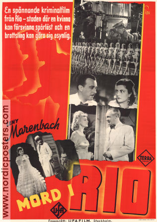 Zentrale Rio 1939 poster Leny Marenbach Erich Engels
