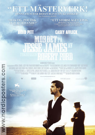 The Assassination of Jesse James 2007 movie poster Brad Pitt Casey Affleck