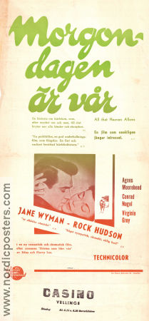All That Heaven Allows 1955 poster Jane Wyman Douglas Sirk