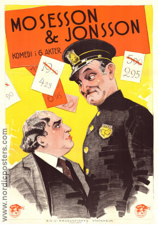 The Cohens and Kellys 1926 poster Charles Murray Harry A Pollard