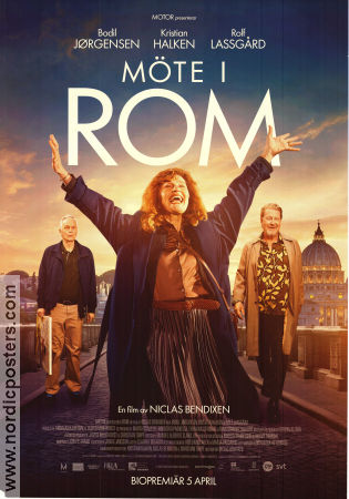 Rom 2024 movie poster Bodil Jörgensen Kristian Halken Rolf Lassgård Niclas Bendixen Denmark
