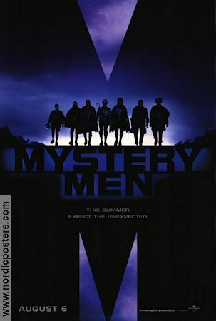 Mystery Men 1999 poster Hank Azaria